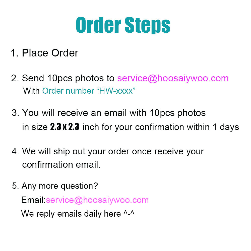 Custom Photo Magnets-10pcs